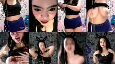Toket Gede Miss AyRuby Bling2 Live Show