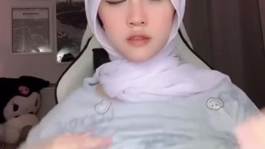 7dhvD-Hijab Putih 1
